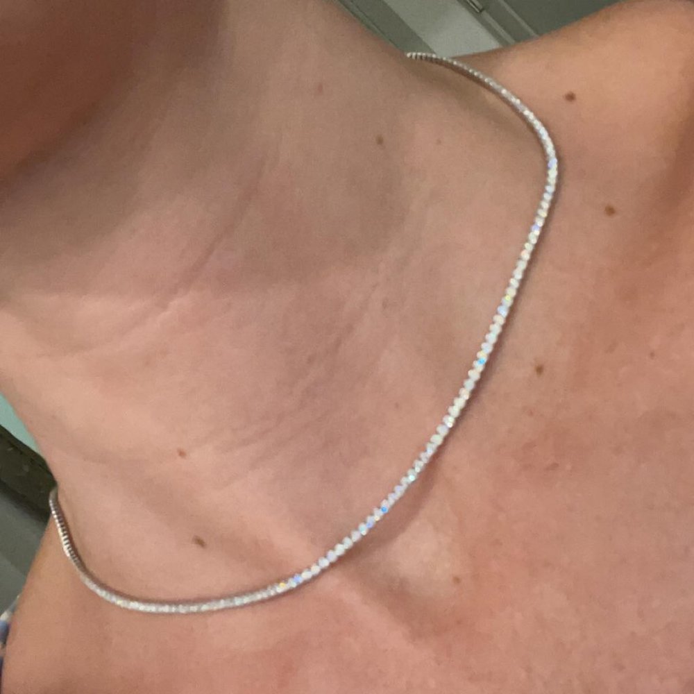 Tennis Necklace
